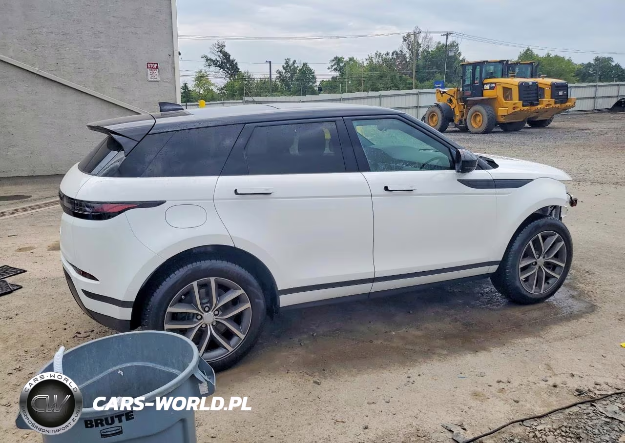2026 Land Rover Range Rover Evoque S VIN:SALZJ2FX0TH310281 - 3