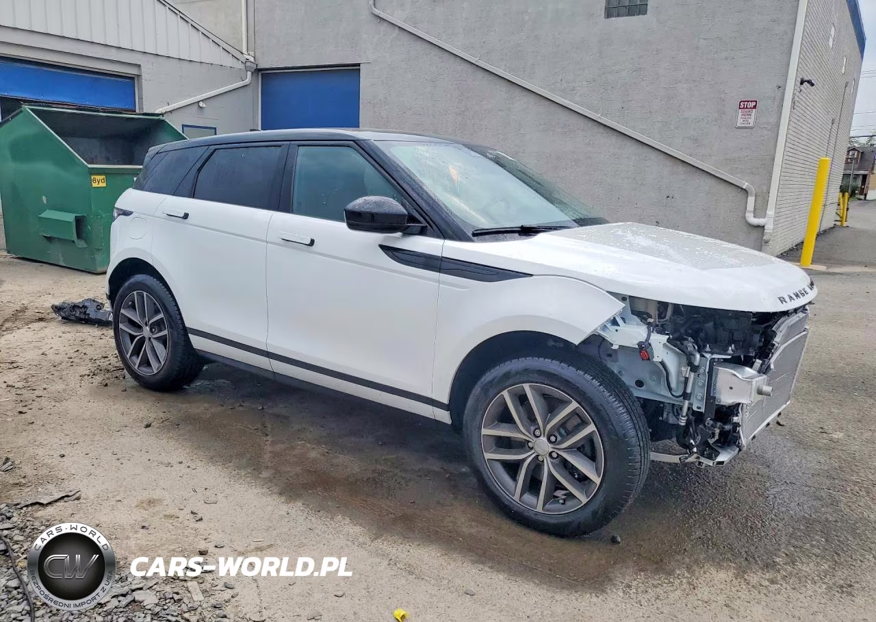 2026 Land Rover Range Rover Evoque S VIN:SALZJ2FX0TH310281 - 4