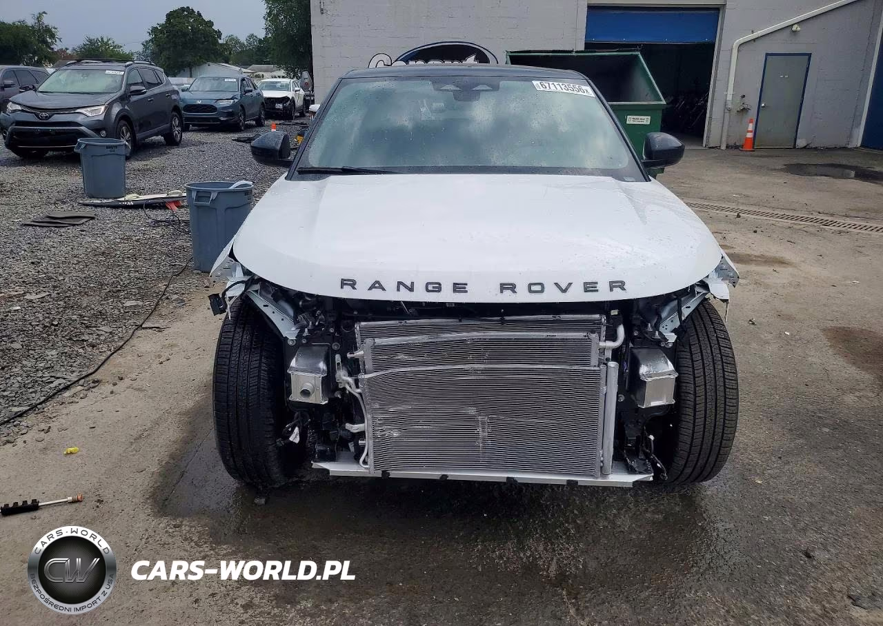 2026 Land Rover Range Rover Evoque S VIN:SALZJ2FX0TH310281 - 5