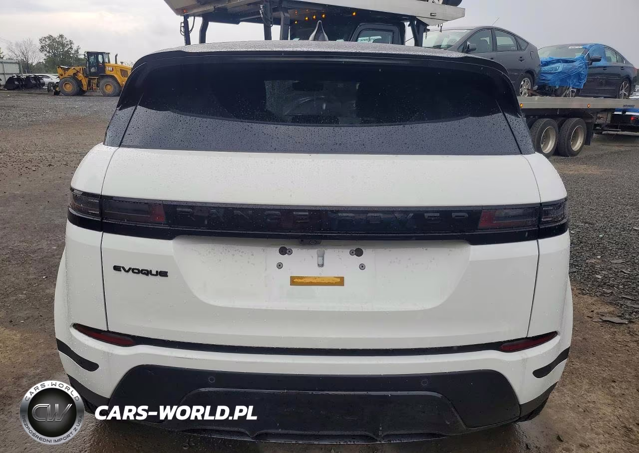 2026 Land Rover Range Rover Evoque S VIN:SALZJ2FX0TH310281 - 6