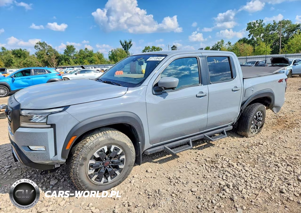 2023 Nissan Frontier Pro-4X VIN:1N6ED1EK7PN655051 - 1