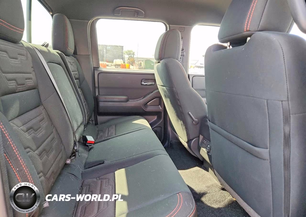 2023 Nissan Frontier Pro-4X VIN:1N6ED1EK7PN655051 - 10