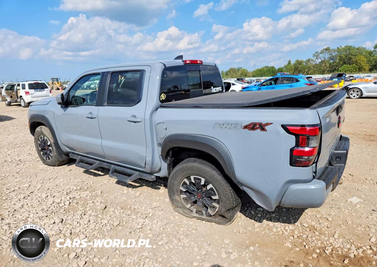 2023 Nissan Frontier Pro-4X VIN:1N6ED1EK7PN655051 - 2