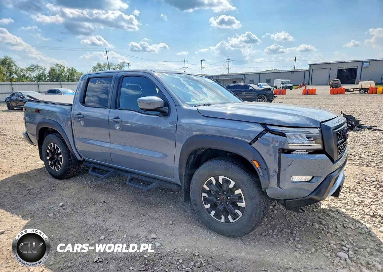 2023 Nissan Frontier Pro-4X VIN:1N6ED1EK7PN655051 - 4