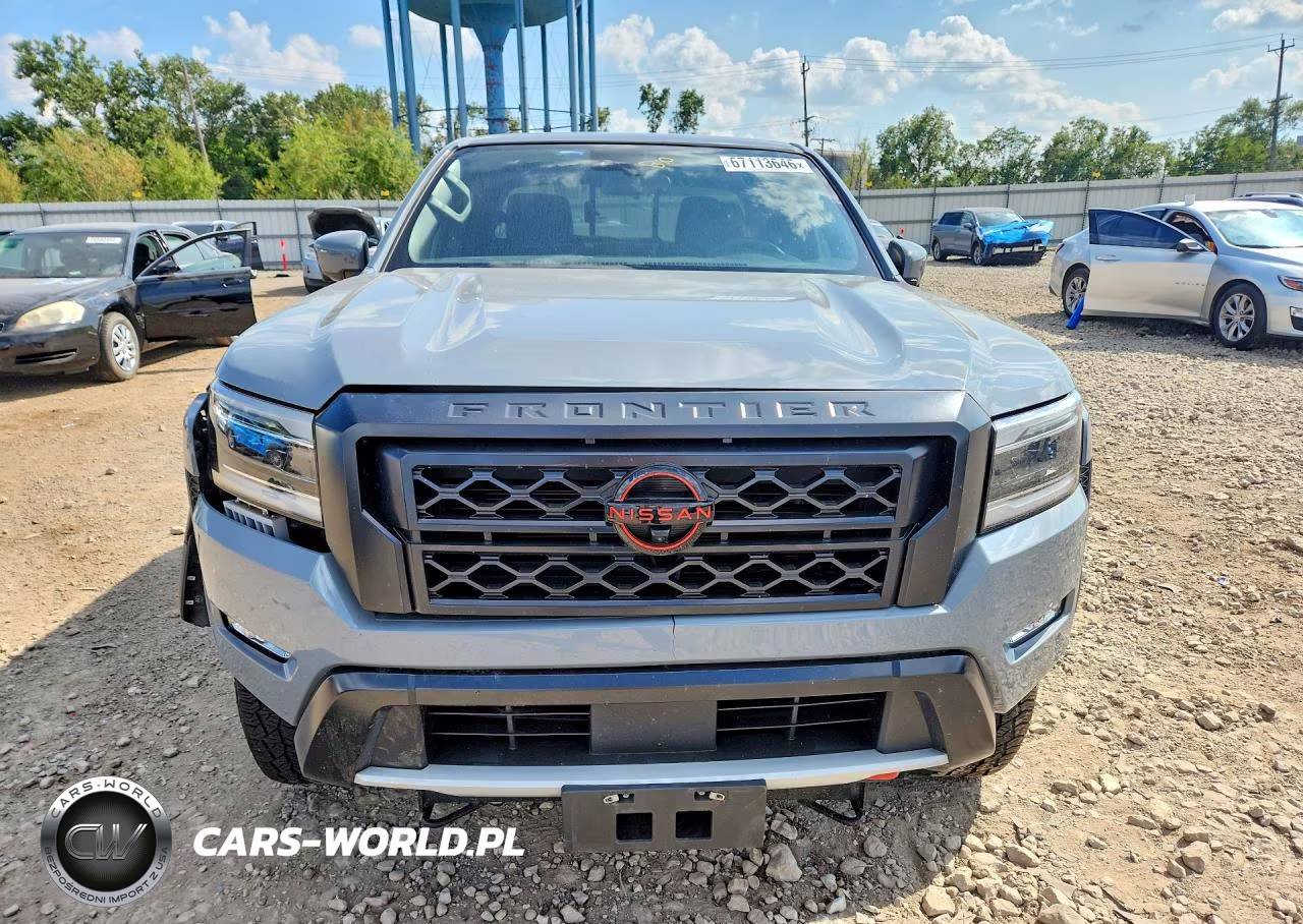 2023 Nissan Frontier Pro-4X VIN:1N6ED1EK7PN655051 - 5