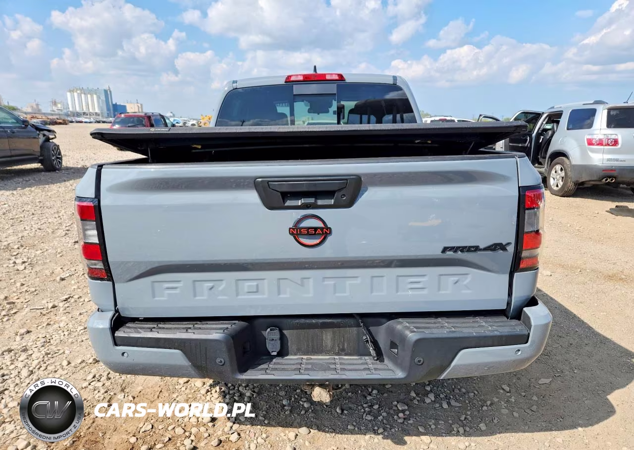 2023 Nissan Frontier Pro-4X VIN:1N6ED1EK7PN655051 - 6