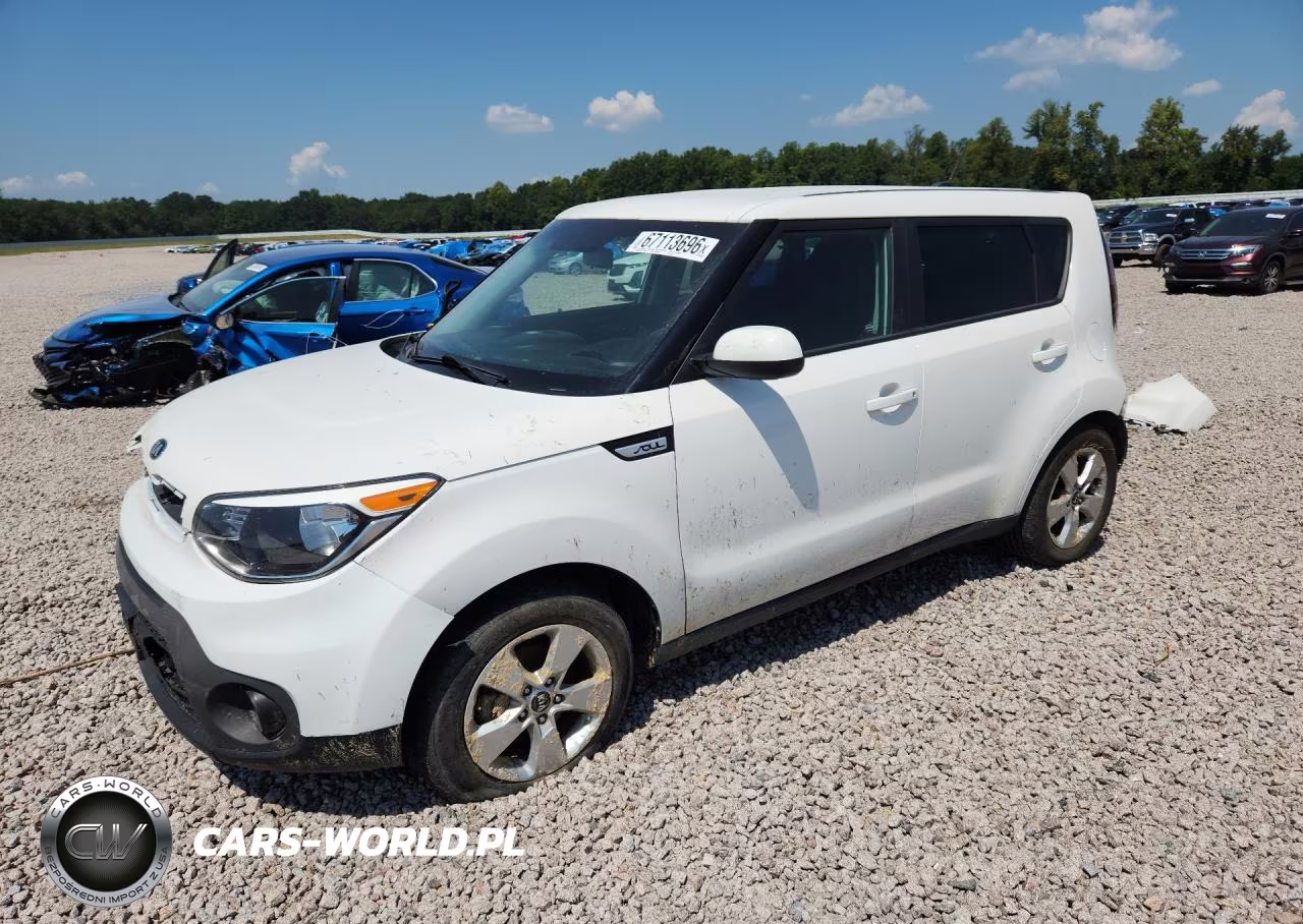 2019 Kia Soul Base VIN:KNDJN2A21K7681555 - 1