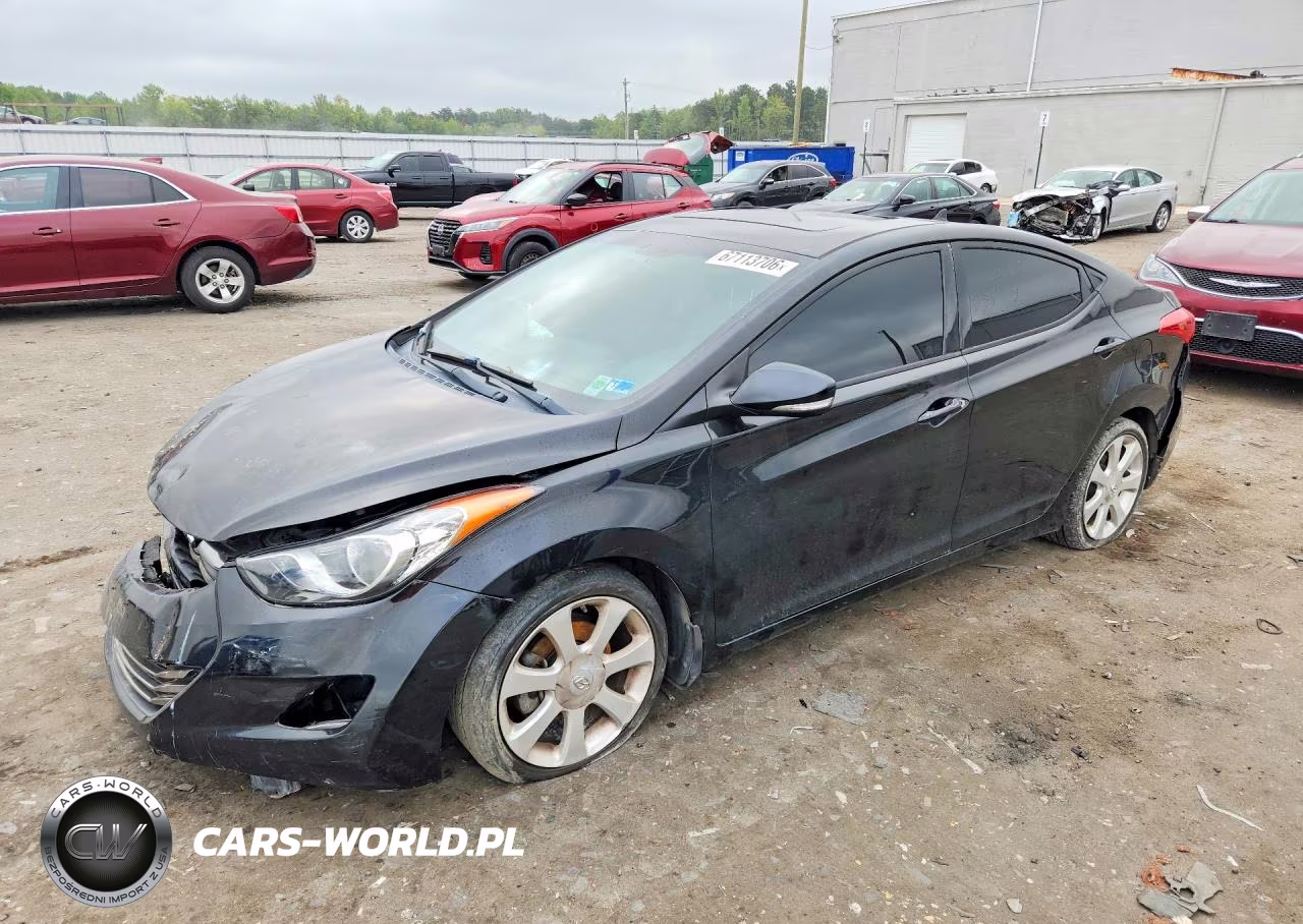 2013 Hyundai Elantra Limited – zdjęcie 1 z 12