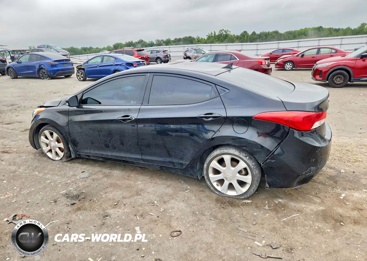 2013 Hyundai Elantra Limited VIN:5NPDH4AE5DH205981 - 2