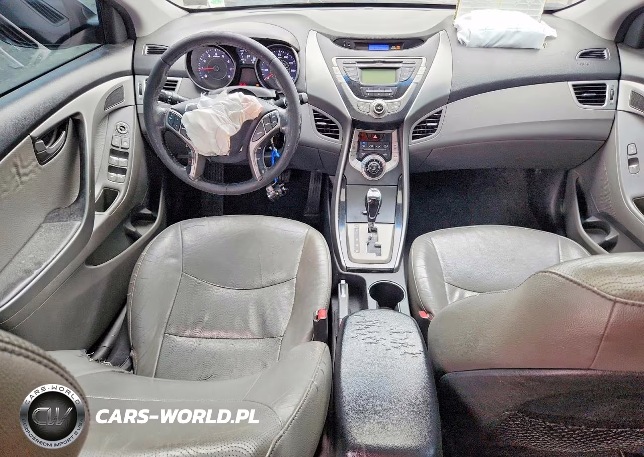 2013 Hyundai Elantra Limited VIN:5NPDH4AE5DH205981 - 8