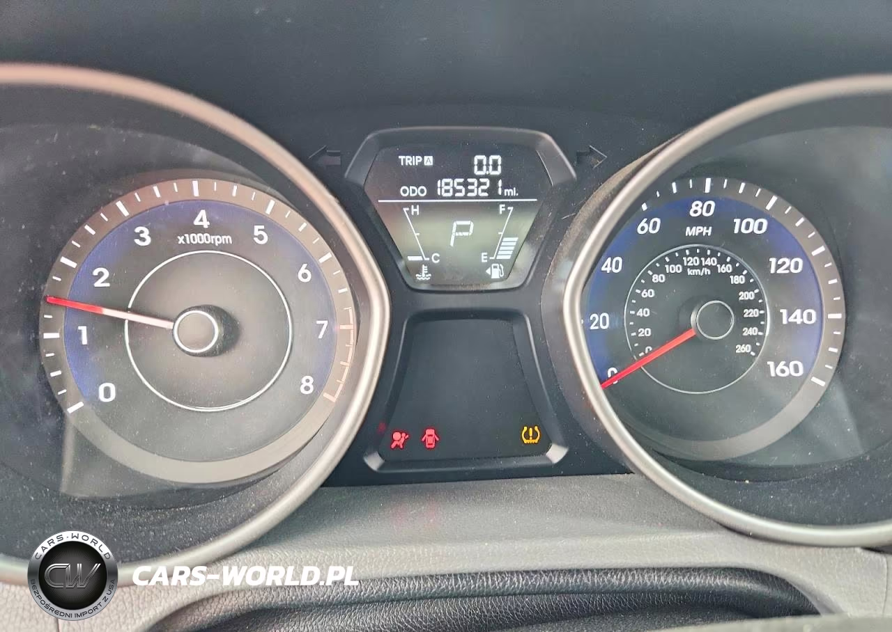 2013 Hyundai Elantra Limited VIN:5NPDH4AE5DH205981 - 9
