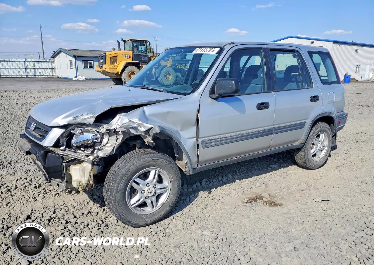 2000 Honda Cr-V Lx