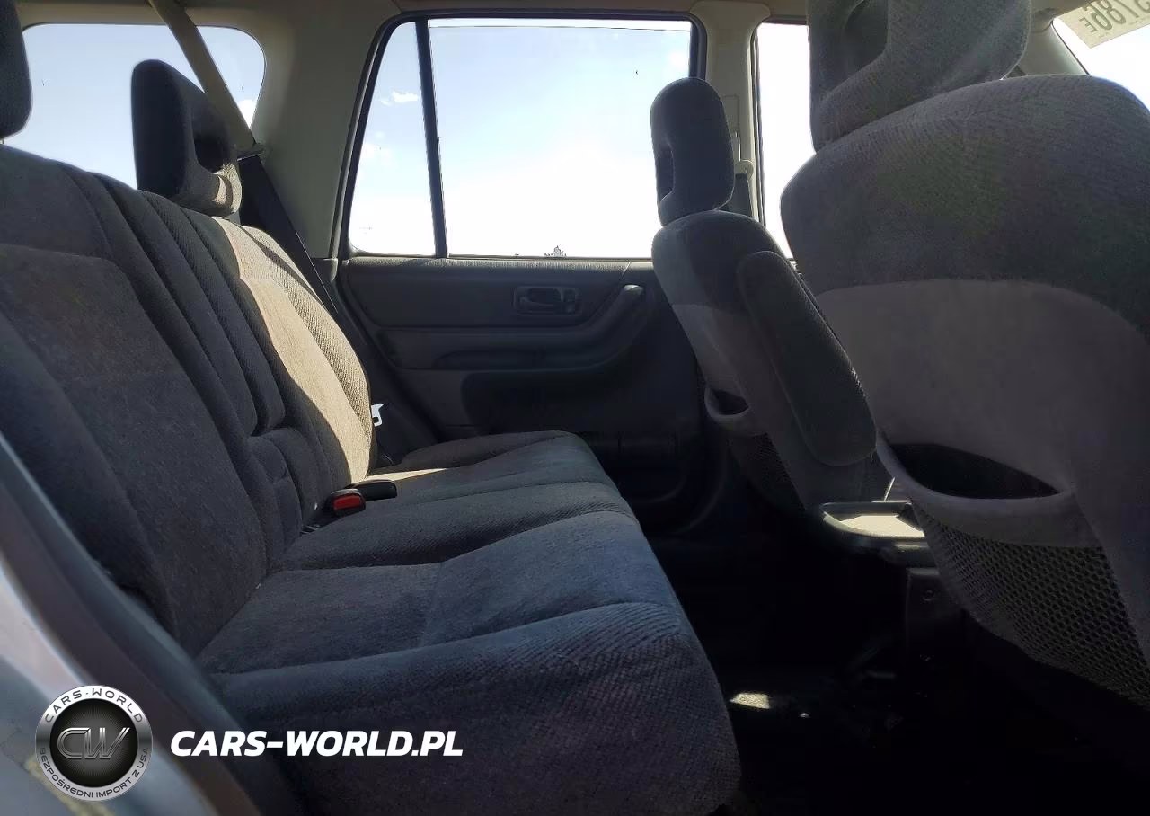 2000 Honda Cr-V Lx VIN:JHLRD1848YC046035 - 11