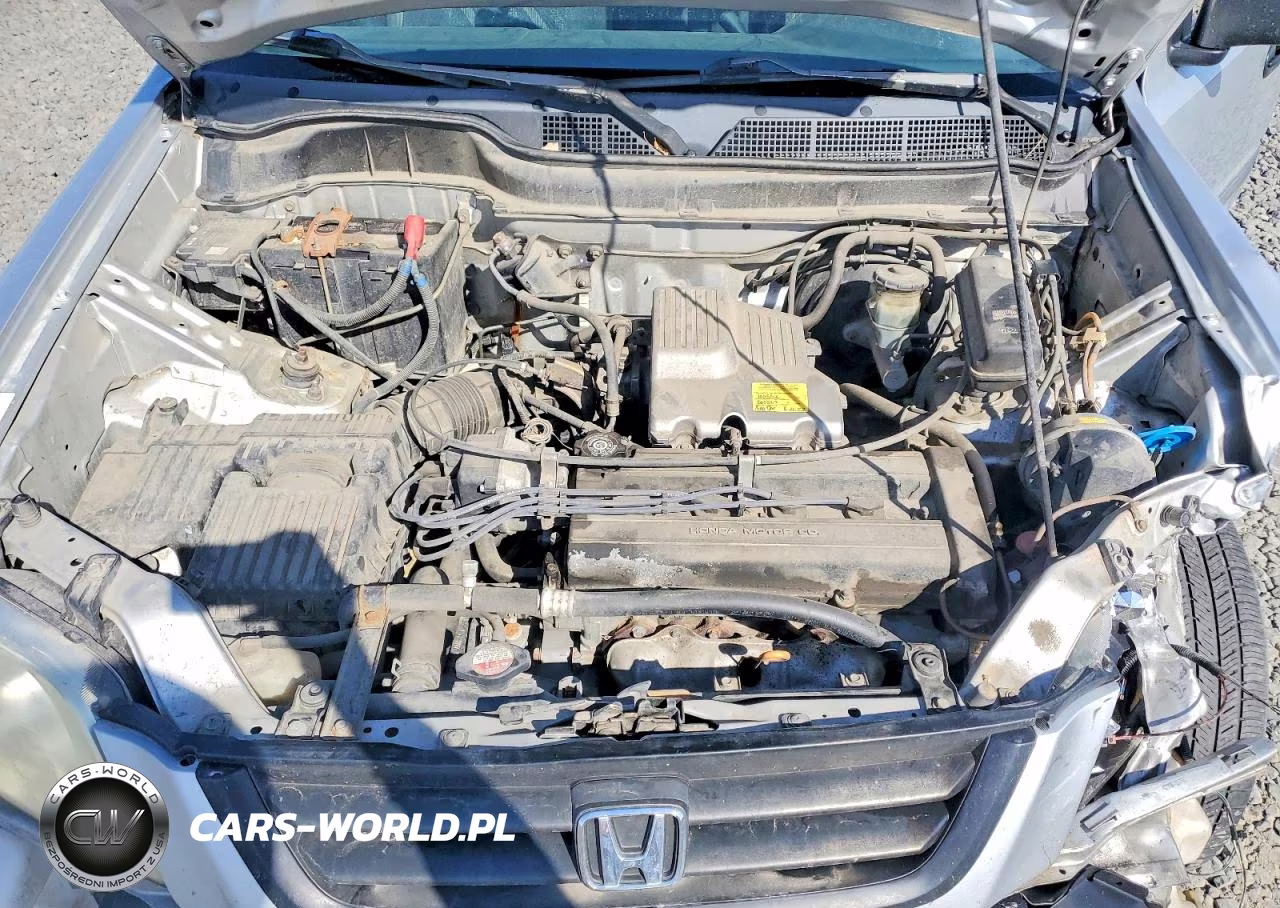 2000 Honda Cr-V Lx VIN:JHLRD1848YC046035 - 12