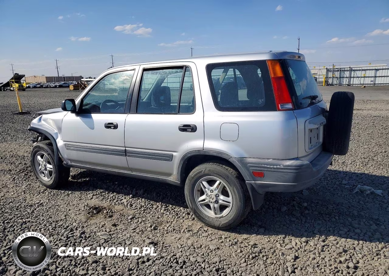 2000 Honda Cr-V Lx VIN:JHLRD1848YC046035 - 2