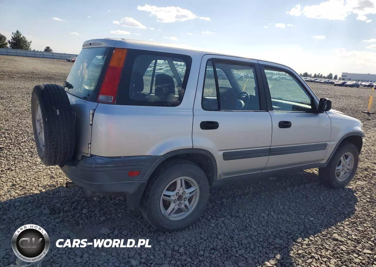 2000 Honda Cr-V Lx VIN:JHLRD1848YC046035 - 3