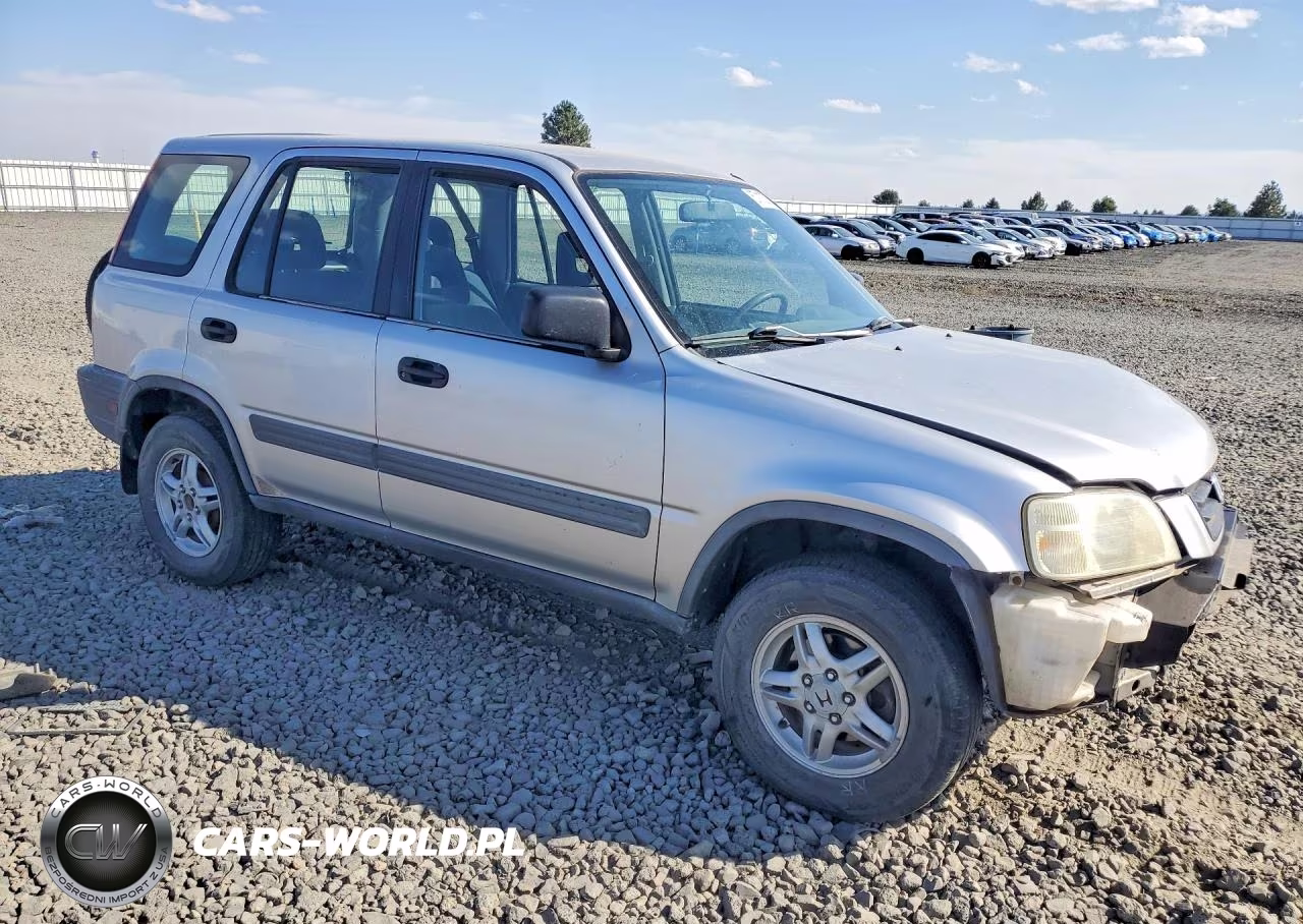 2000 Honda Cr-V Lx VIN:JHLRD1848YC046035 - 4