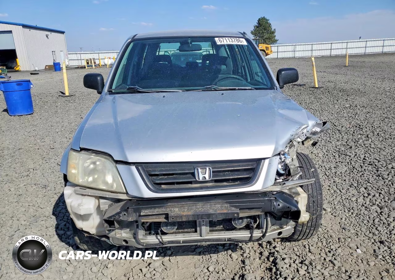 2000 Honda Cr-V Lx VIN:JHLRD1848YC046035 - 5