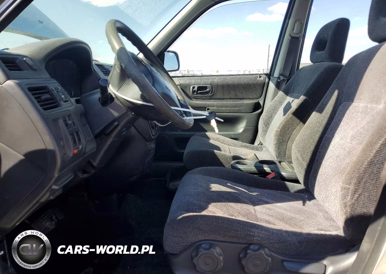 2000 Honda Cr-V Lx VIN:JHLRD1848YC046035 - 7