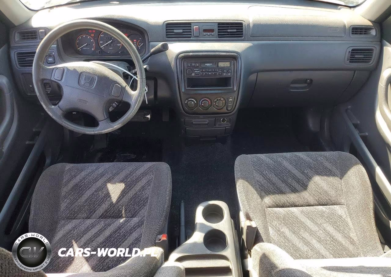 2000 Honda Cr-V Lx VIN:JHLRD1848YC046035 - 8