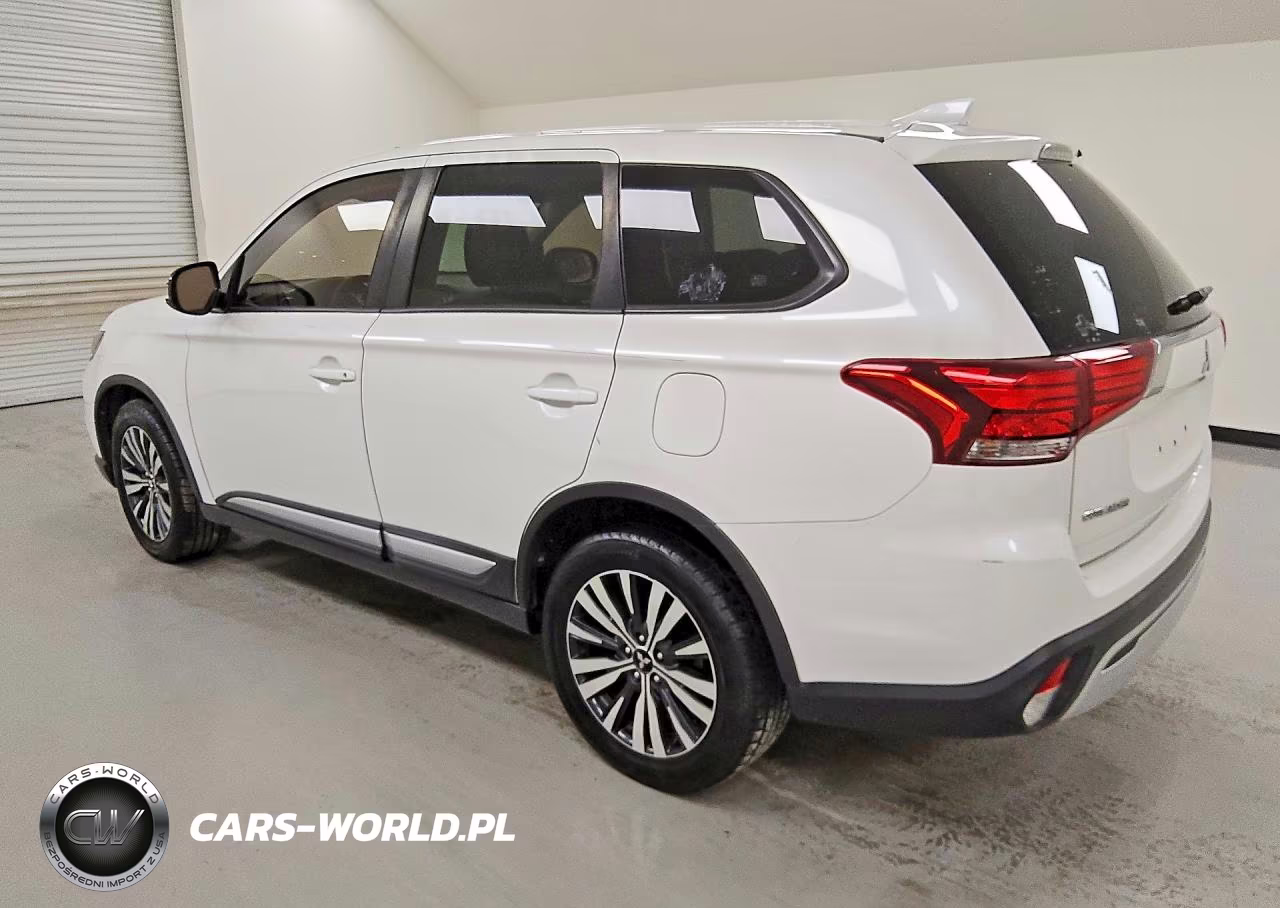 2020 Mitsubishi Outlander Es VIN:JA4AD2A36LZ018865 - 2