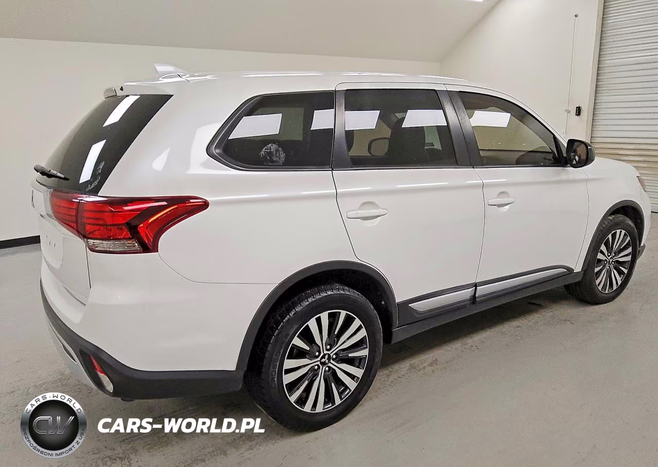2020 Mitsubishi Outlander Es VIN:JA4AD2A36LZ018865 - 3