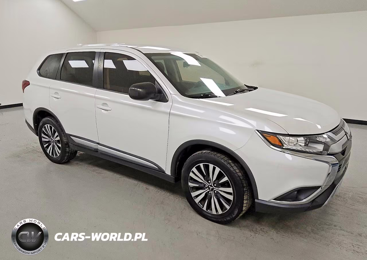 2020 Mitsubishi Outlander Es VIN:JA4AD2A36LZ018865 - 4