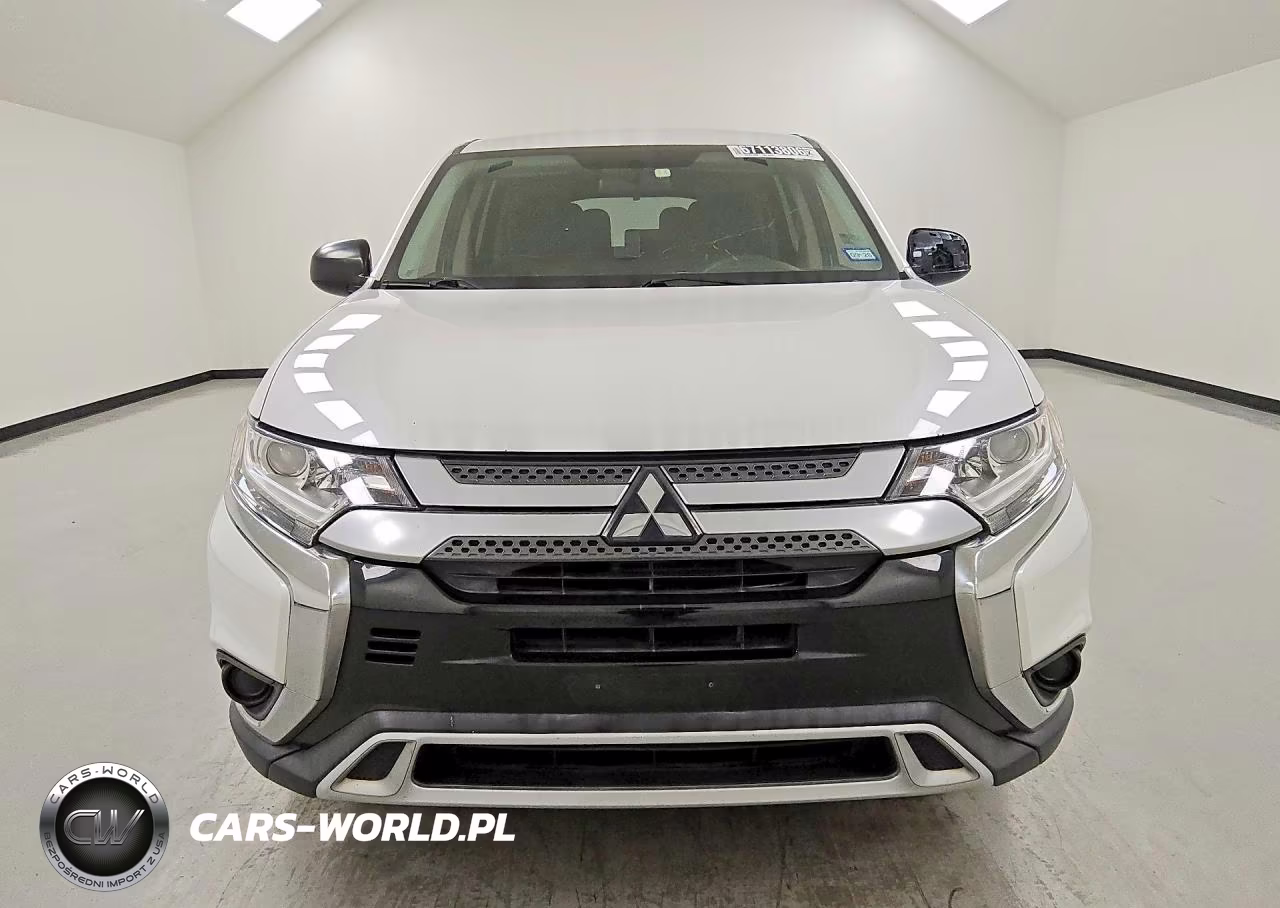 2020 Mitsubishi Outlander Es VIN:JA4AD2A36LZ018865 - 5