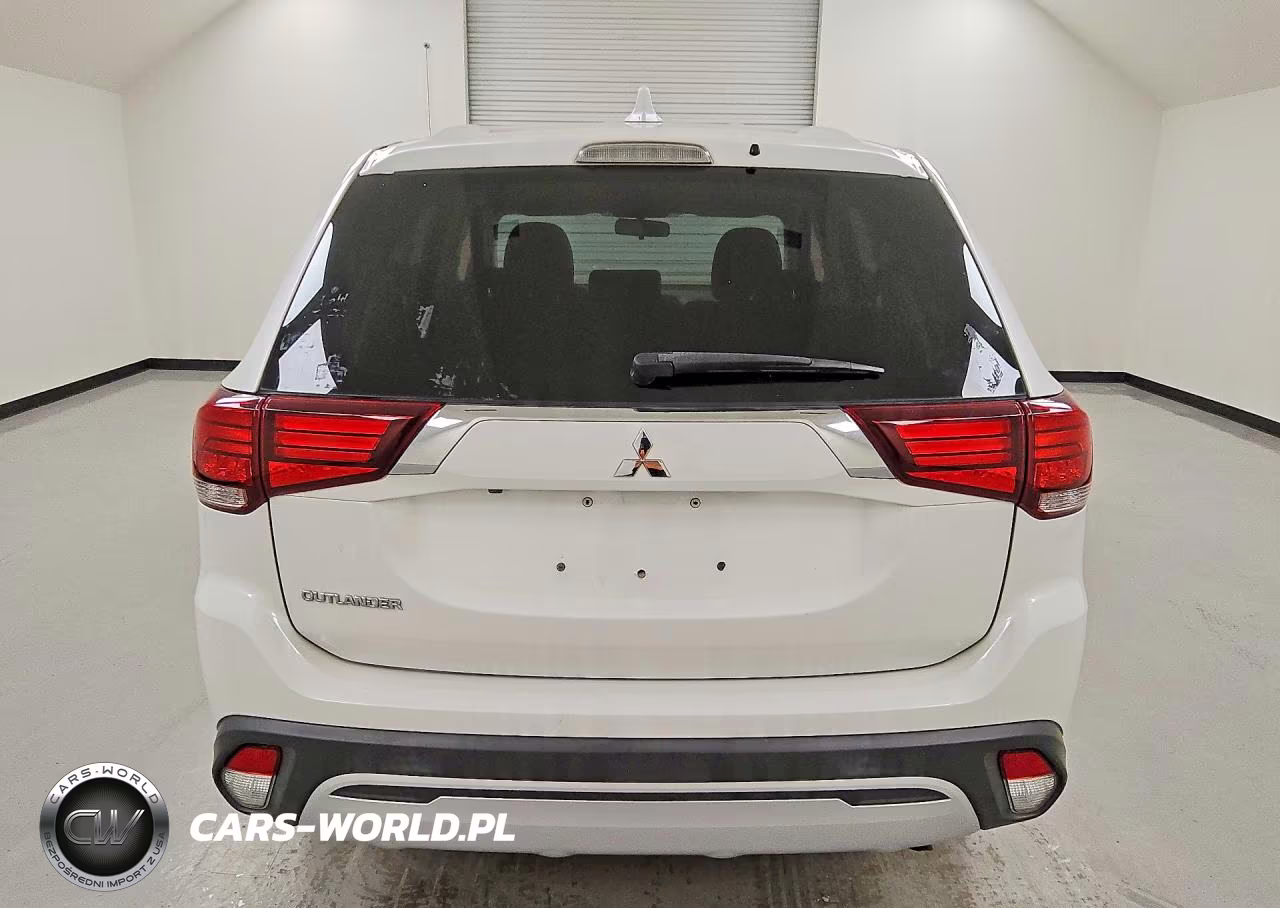 2020 Mitsubishi Outlander Es VIN:JA4AD2A36LZ018865 - 6