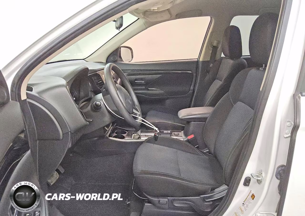 2020 Mitsubishi Outlander Es VIN:JA4AD2A36LZ018865 - 7