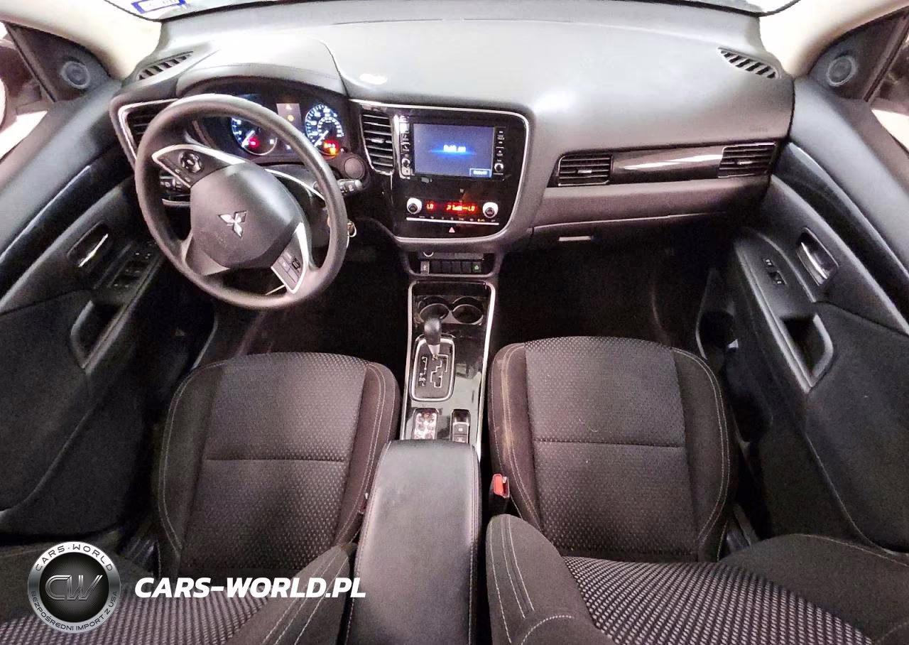 2020 Mitsubishi Outlander Es VIN:JA4AD2A36LZ018865 - 8