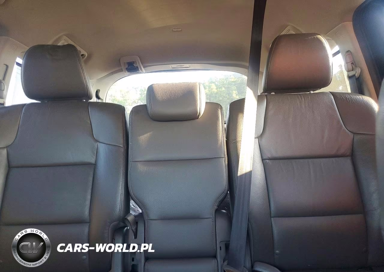 2012 Honda Odyssey Touring VIN:5FNRL5H98CB071676 - 10