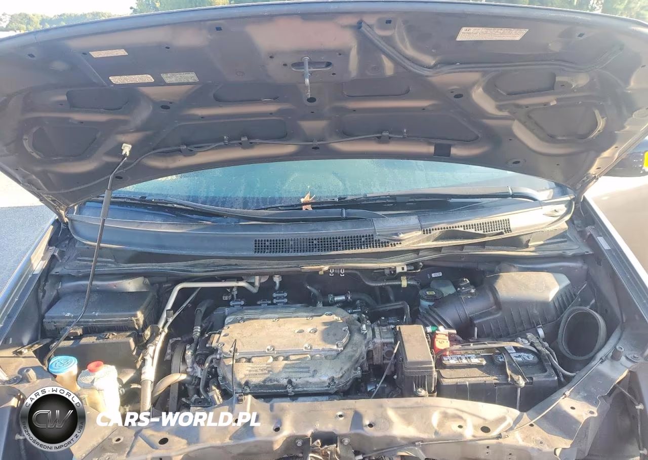 2012 Honda Odyssey Touring VIN:5FNRL5H98CB071676 - 12