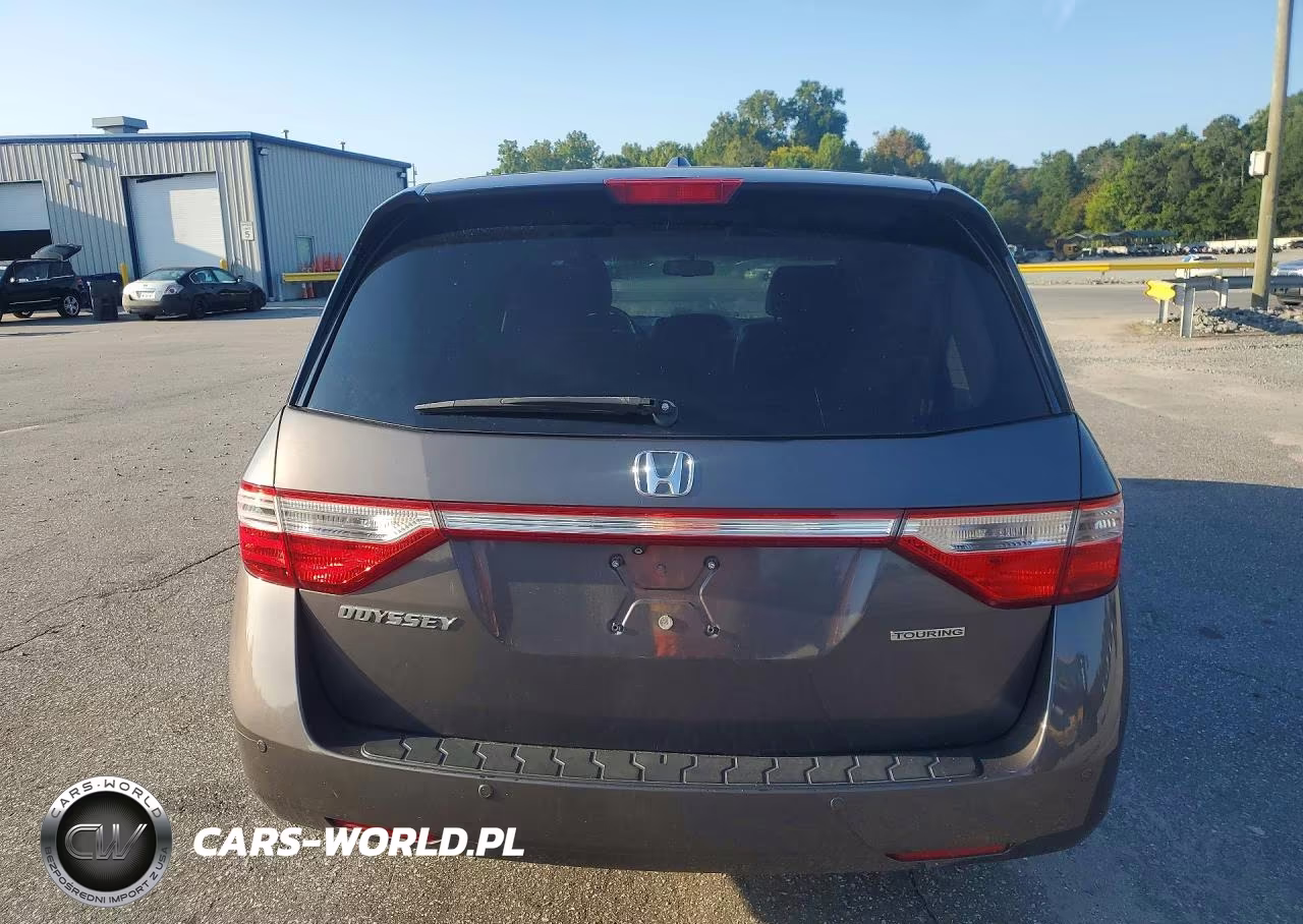 2012 Honda Odyssey Touring VIN:5FNRL5H98CB071676 - 6