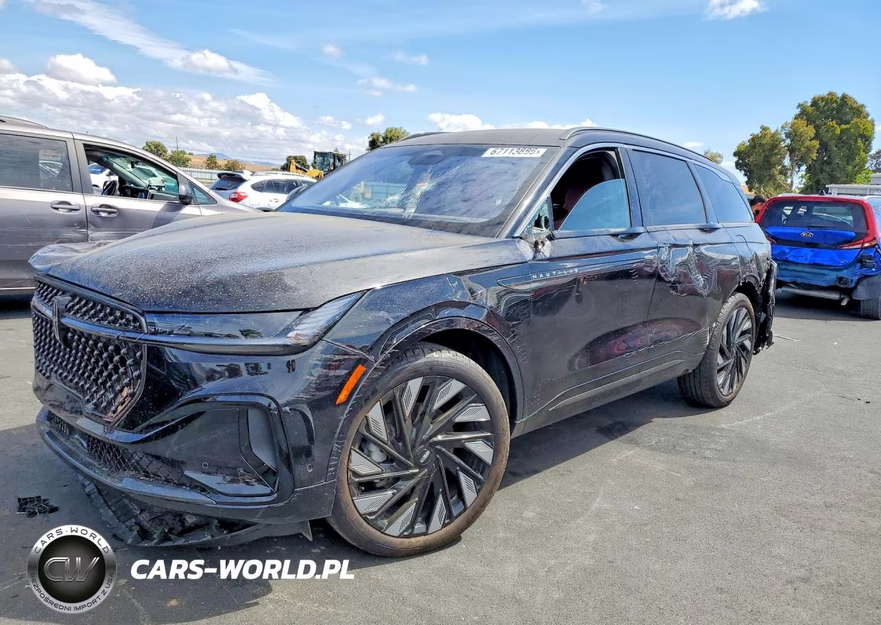 2024 Lincoln Nautilus Black Label VIN:5LMPJ9JA3RJ798422 - 1