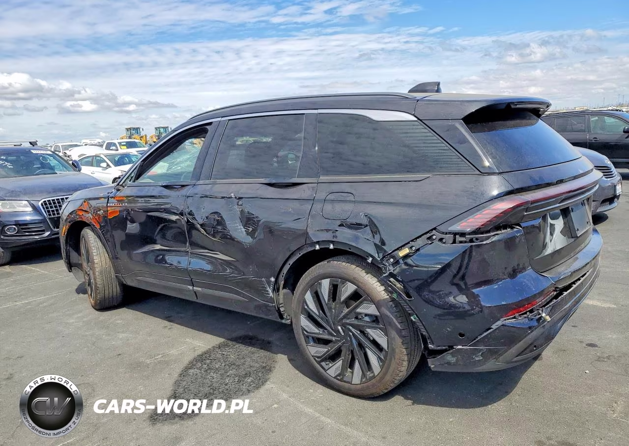 2024 Lincoln Nautilus Black Label VIN:5LMPJ9JA3RJ798422 - 2