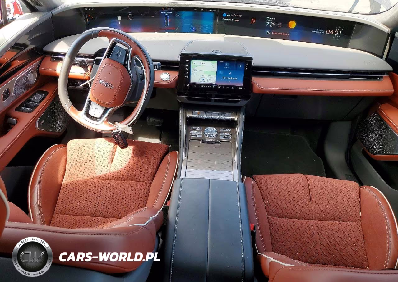 2024 Lincoln Nautilus Black Label VIN:5LMPJ9JA3RJ798422 - 8