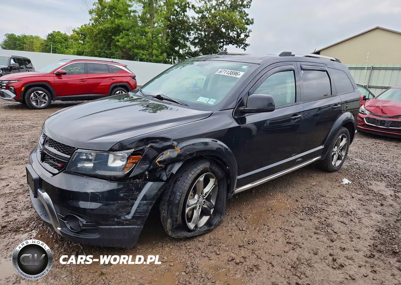2017 Dodge Journey Crossroad – zdjęcie 1 z 13