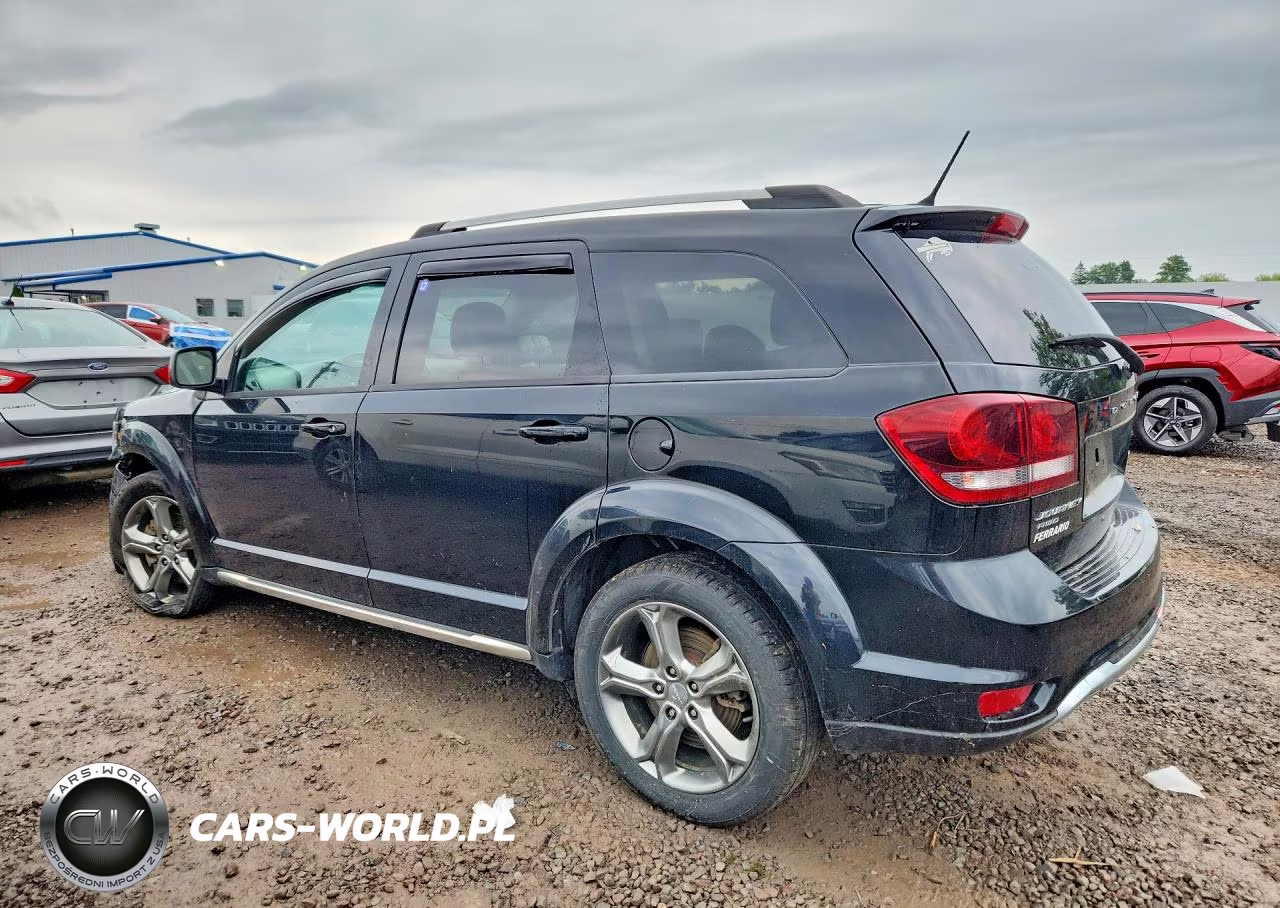 2017 Dodge Journey Crossroad VIN:3C4PDDGG3HT600149 - 2