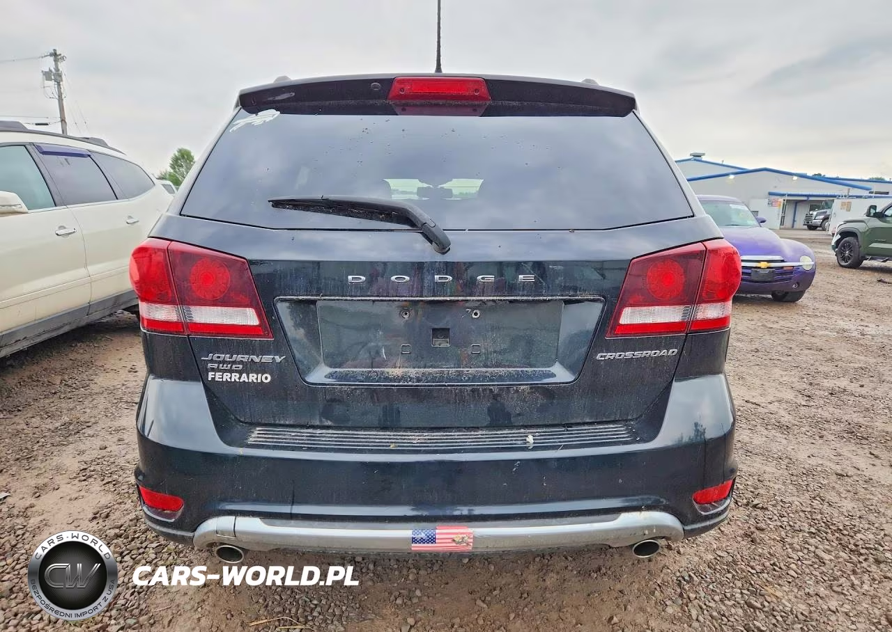 2017 Dodge Journey Crossroad VIN:3C4PDDGG3HT600149 - 6