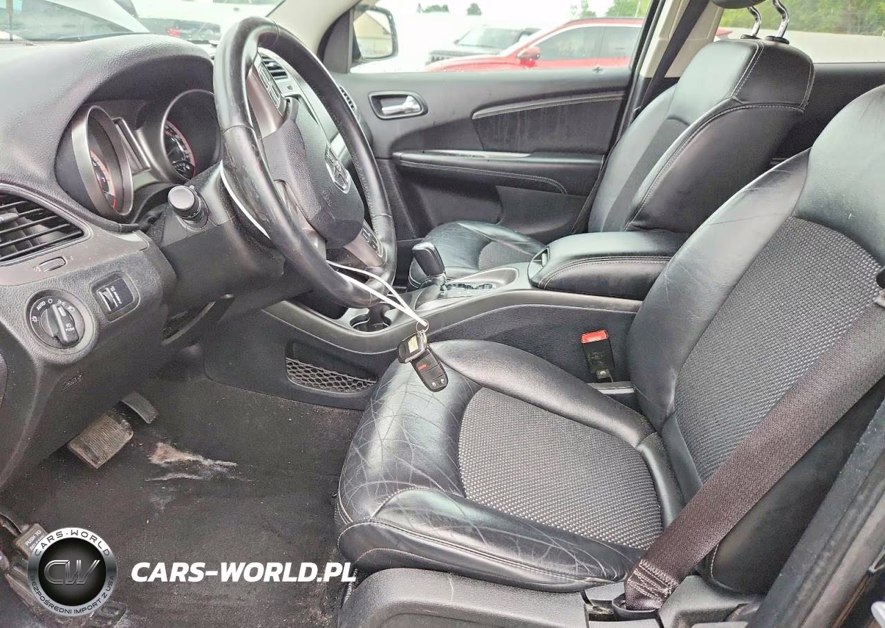 2017 Dodge Journey Crossroad VIN:3C4PDDGG3HT600149 - 7