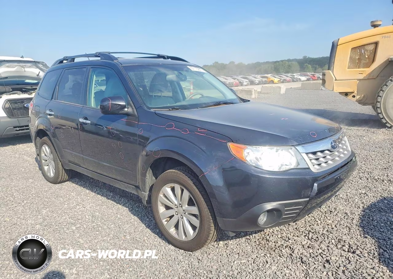 2011 Subaru Forester Limited VIN:JF2SHAEC1BH752063 - 4