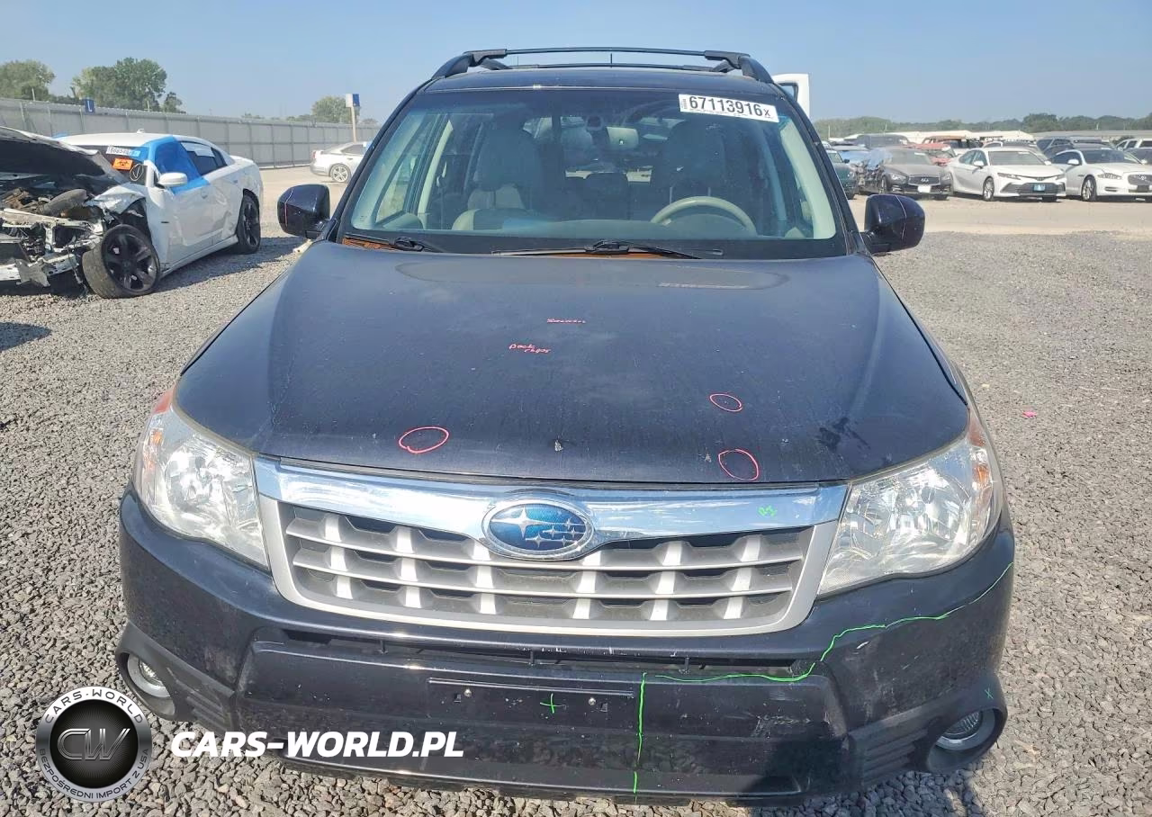 2011 Subaru Forester Limited VIN:JF2SHAEC1BH752063 - 5