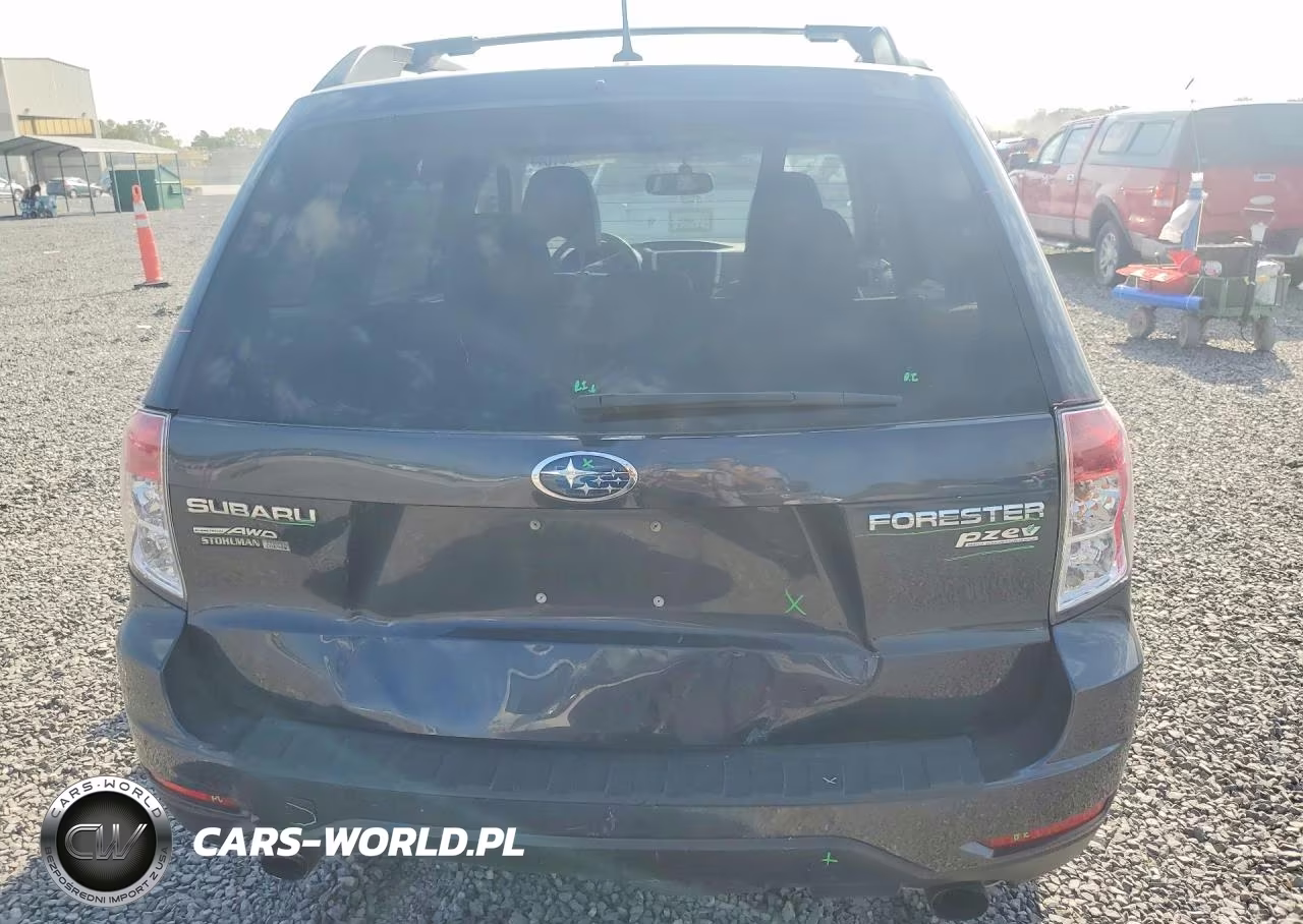 2011 Subaru Forester Limited VIN:JF2SHAEC1BH752063 - 6
