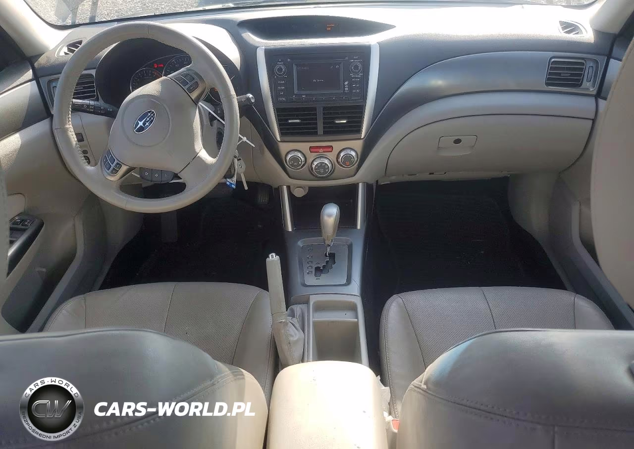 2011 Subaru Forester Limited VIN:JF2SHAEC1BH752063 - 8