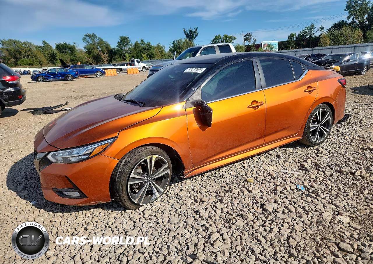 2023 Nissan Sentra Sr