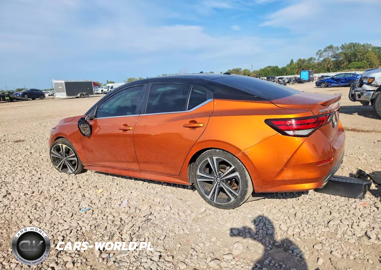 2023 Nissan Sentra Sr VIN:3N1AB8DV5PY229702 - 2