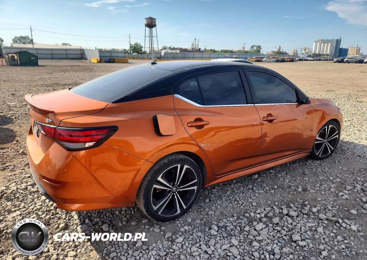 2023 Nissan Sentra Sr VIN:3N1AB8DV5PY229702 - 3