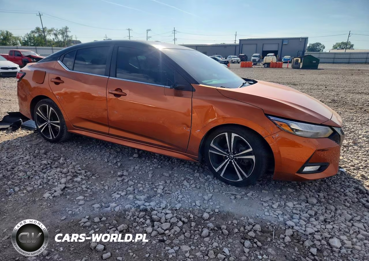 2023 Nissan Sentra Sr VIN:3N1AB8DV5PY229702 - 4