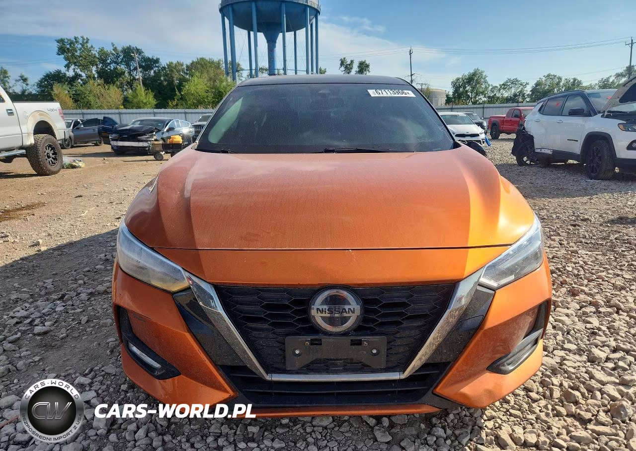 2023 Nissan Sentra Sr VIN:3N1AB8DV5PY229702 - 5